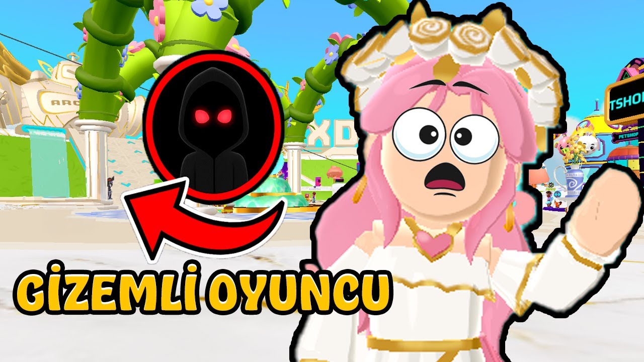 PK XD’de GİZEMLİ BİRİ Beni TAKİP EDİYOR ! -Cerendirella PK XD