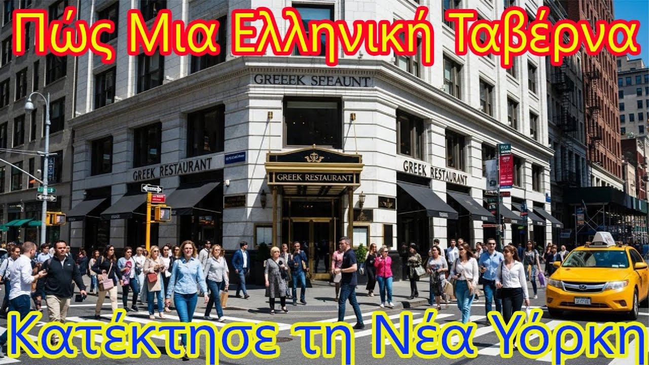 Όχι στην Ελλάδα, αλλά στο κέντρο Νέας Υόρκης: ελληνική αλυσίδα εστιατορίων διάσημη στις ΗΠΑ