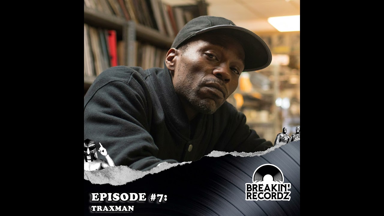 Breakin' Recordz #7: Traxman - Legendary Chicago Footwork, Juke, House Music DJ Producer