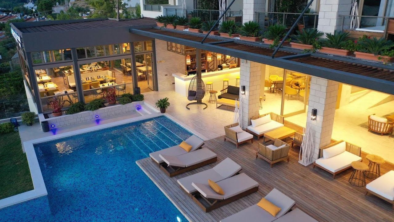 Melanippe Relaxing Hotel, Kemer, Turkey