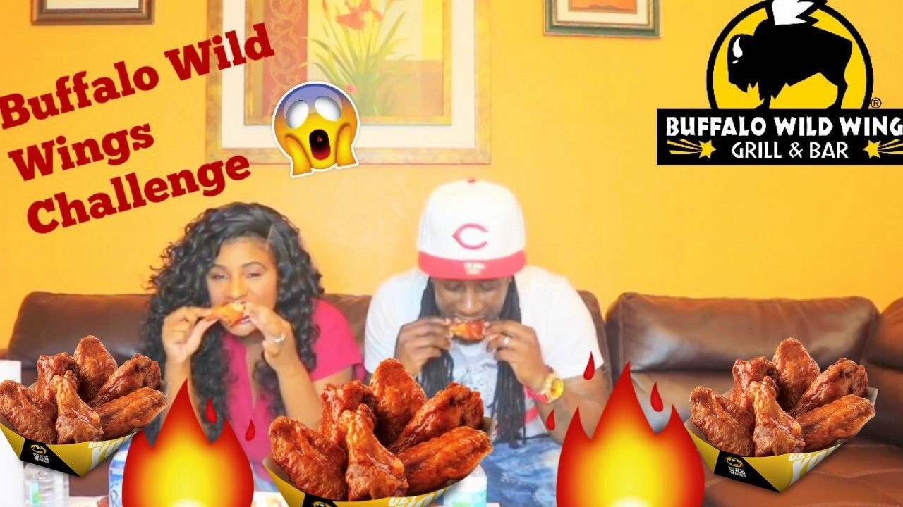 Buffalo Wild Wings Blazin Challenge YouTube
