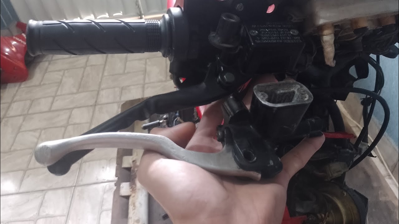 Cilindro de freio compatível com a Dafra Zig 100