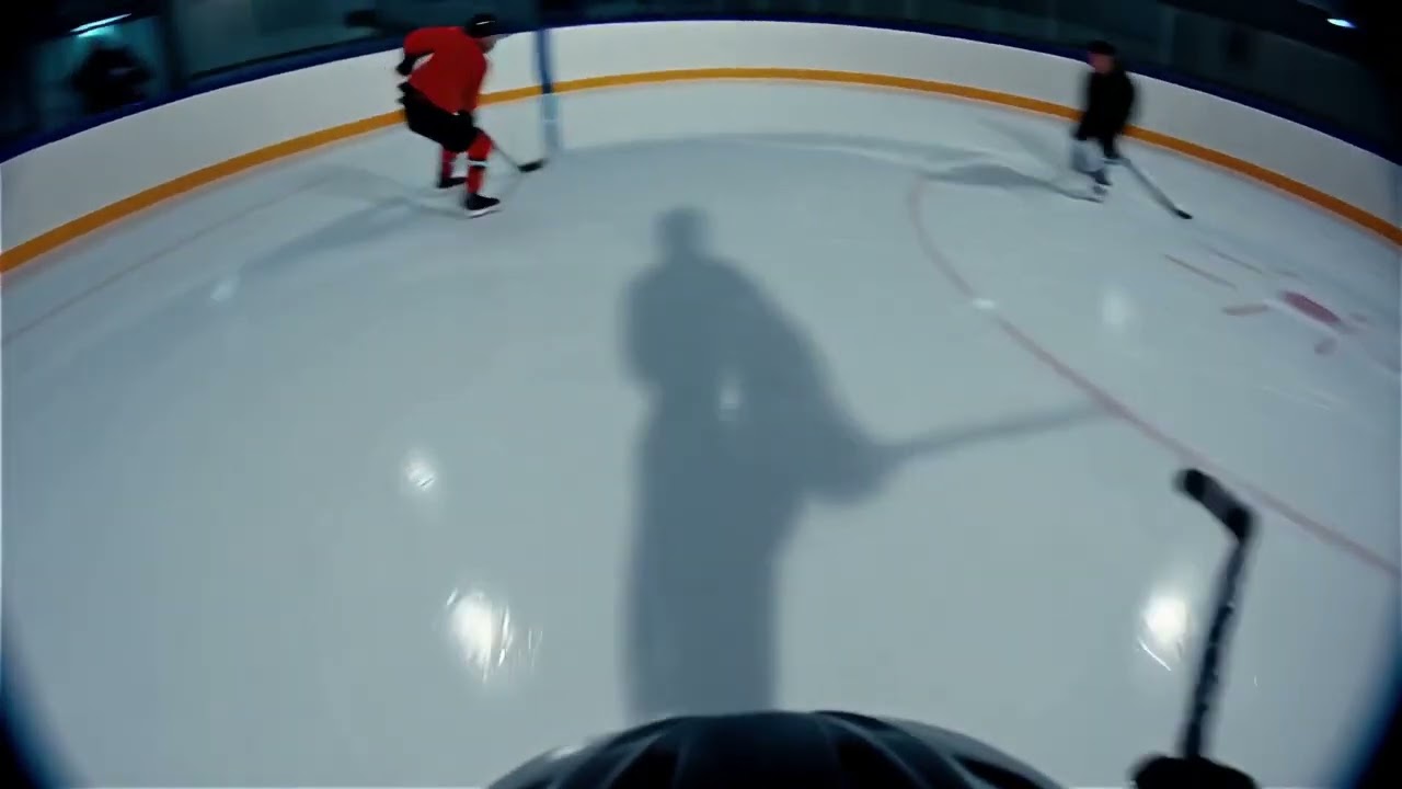 ASMR: The glide of the puck 🎧❄️ 