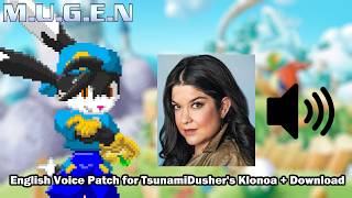 MUGEN/IKEMEN: English Voice Patch for TsunamiDusher's Klonoa + Download