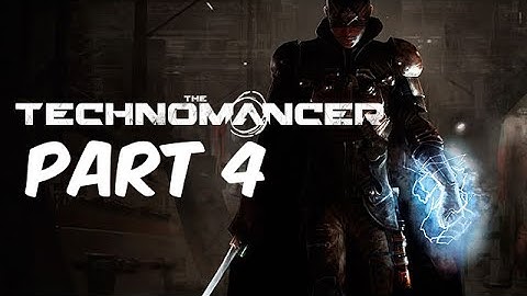 [HD PS4] The Technomancer Playthrough Part 4 (No Commentary)