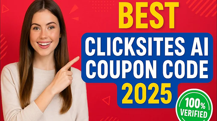 🔥 ClickSites AI Coupon Code 2025 – How to Save 20% (Working Promo Code) ✅