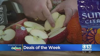 Celebrity Lunch Break: Fuji Apples, Sumo Oranges, and Roma Tomatoes Profile