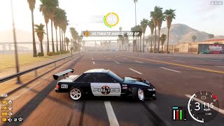150mph reverse entry backwards drift!!