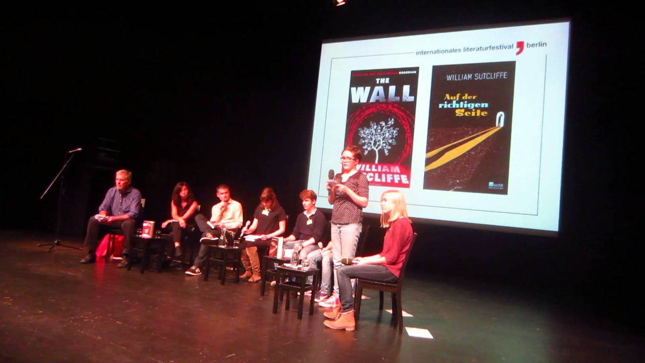 14th ilb - William Sutcliffe - »The Wall« / »Auf der richtigen Seite« - September 18th, 2014