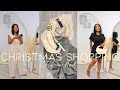 TRY ON HAUL | What i got for Christmas from SUPERBALIST