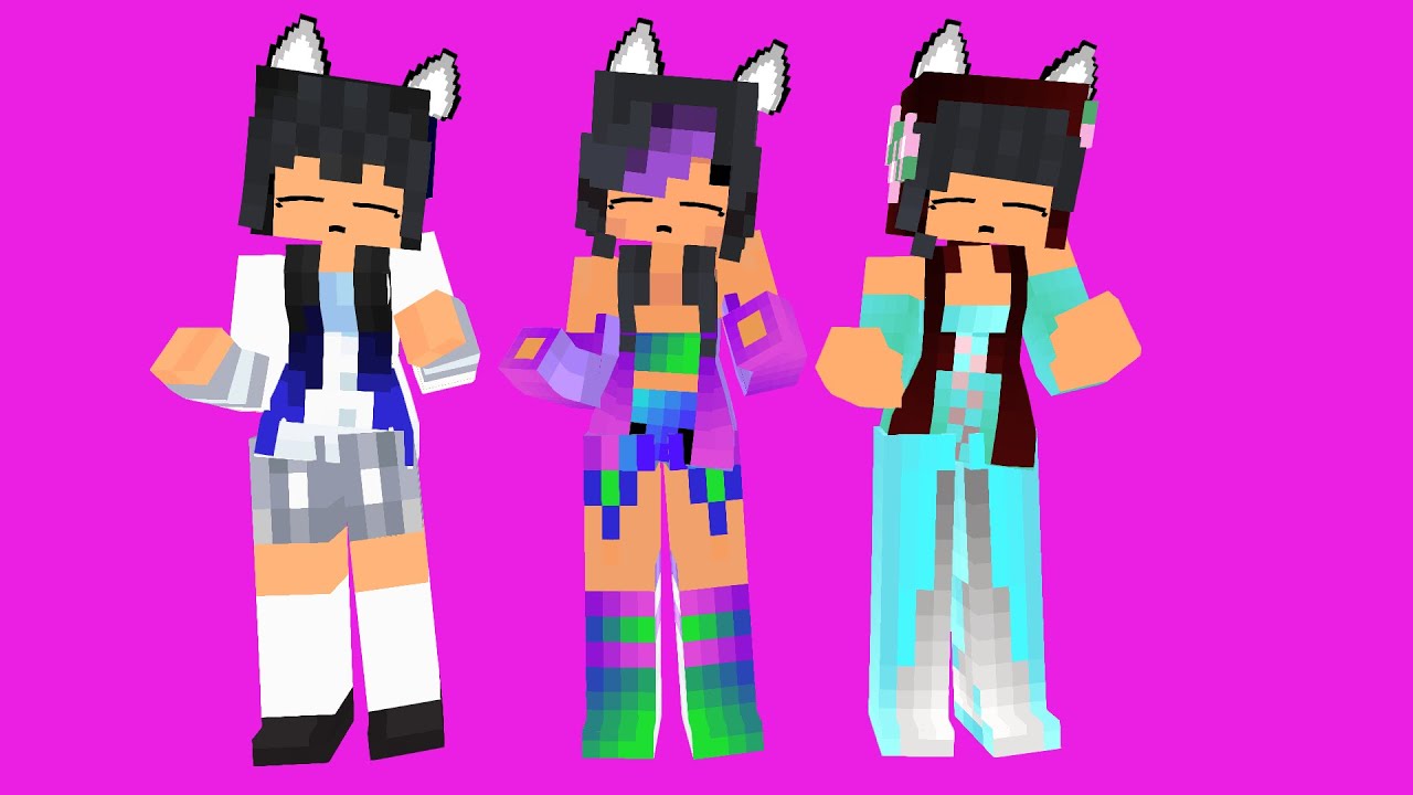 SAD CAT DISCO PARTY DANCE MEME AVA ARRON & APHMAU  62 MINECRAFT ANIMATION 