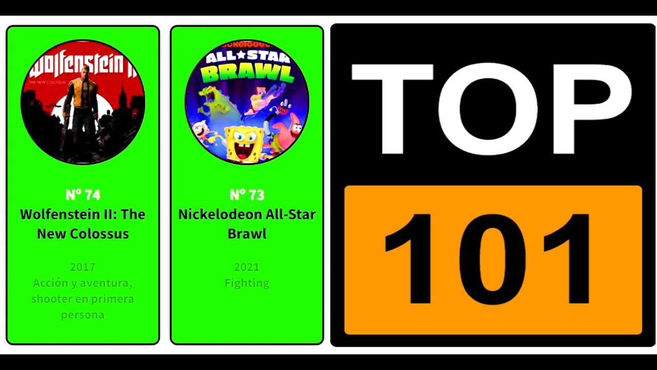 👾🕹️ TOP 101 JUEGOS MÁS POPULARES de NINTENDO SWITCH | Zebro |