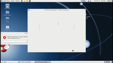 Installing HP printer drivers on CentOS 6.x, Scientific Linux 6.x, and  Redhat Enterprise Linux 6.x