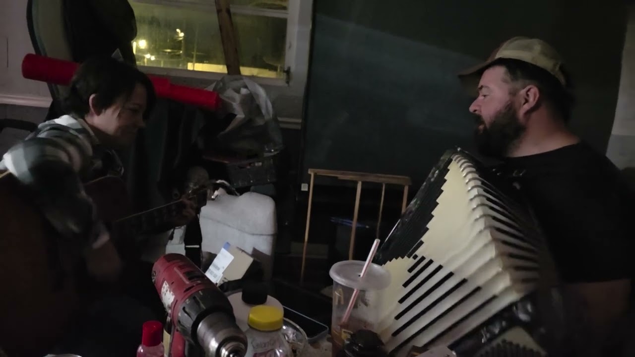 "Amazing Grace" with my friend Brittany on guitar 