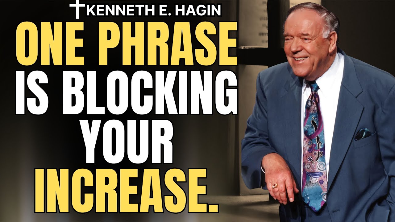 Haigin KENNETH E. HAGIN Reveals the Power of CONFESSION That Unlocks ABUNDANCE ...