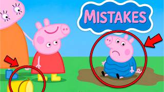 THE WORST MISTAKES IN PEPPA PIG