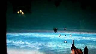 Cliffside glitch under the map