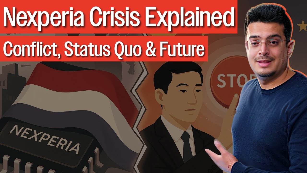 Nexperia Crisis Explained: Global Auto Production at Risk