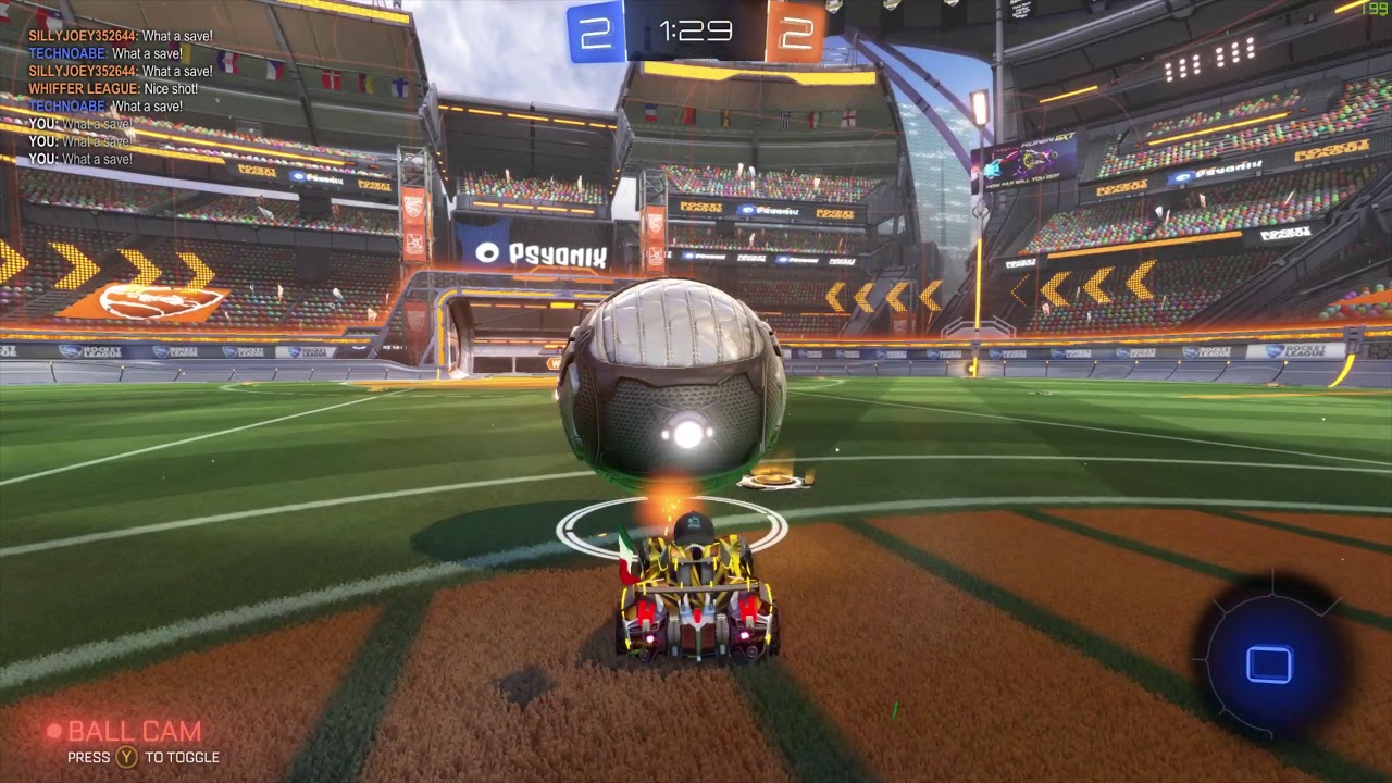 Rocket League 04 Somewhat funny Highlights