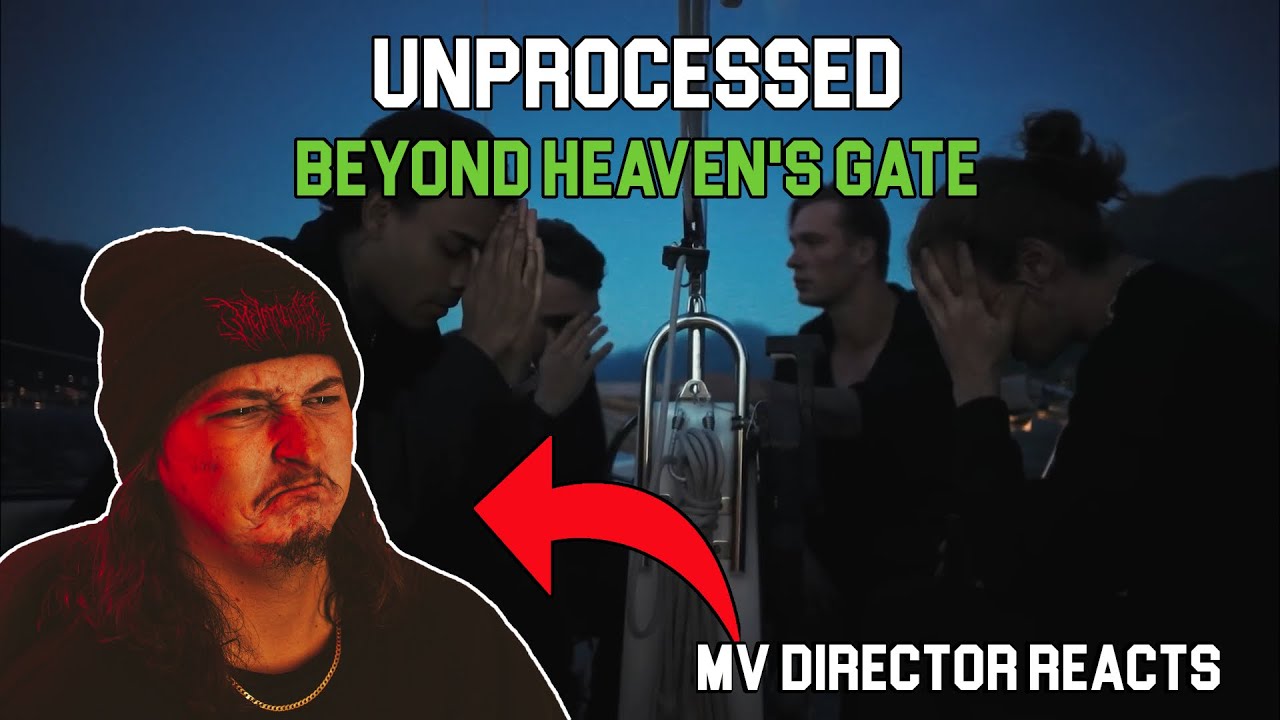 WHAT A TWIST!!│MV DIRECTOR REACTS to UNPROCESSED "BEYOND HEAVEN'S GATE"
