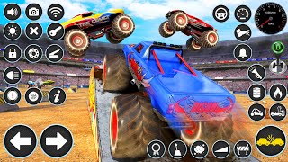 Real Monster Truck Smash Stunt - Extreme Demolition Derby 3D Game - Android Gameplay screenshot 4