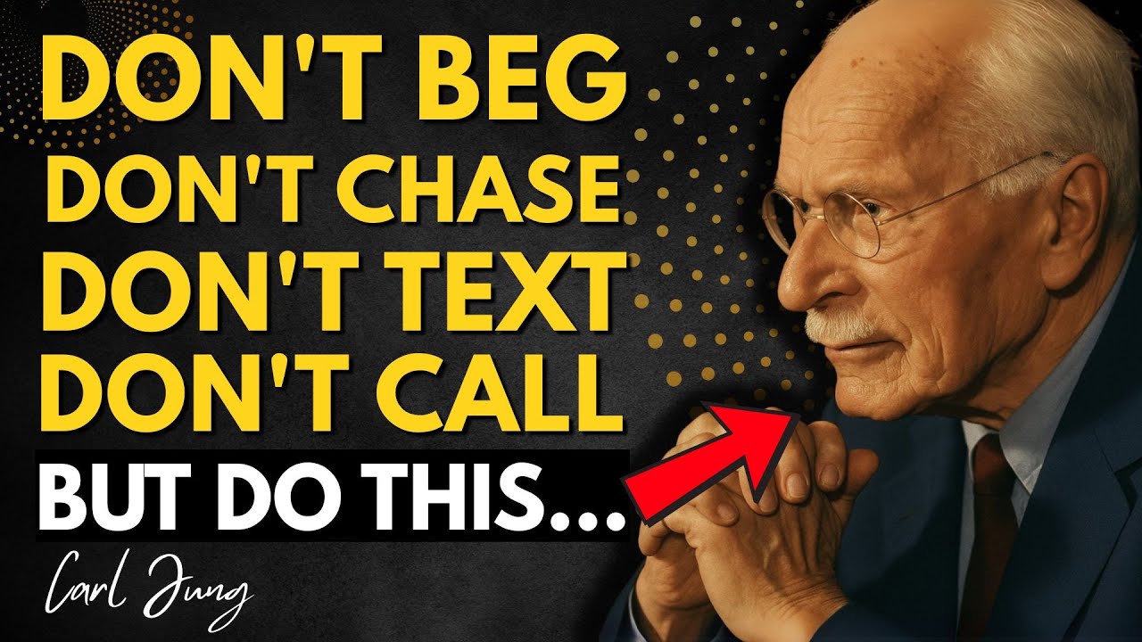 8 Things Men Must NEVER Do With Women | Carl Jung