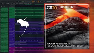 Made By Pete X Zoe Kypri - Horizon Red (Black Coffee Remix) (Fl Studio Remake)