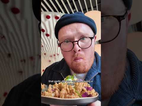 Trying London's Hottest New Restaurant london foodie food shorts