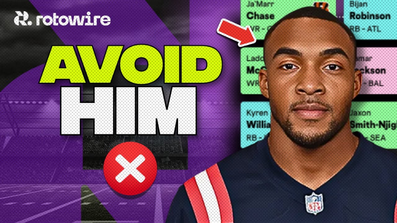 Do Not Draft These 7 Players in 2025 Fantasy Football