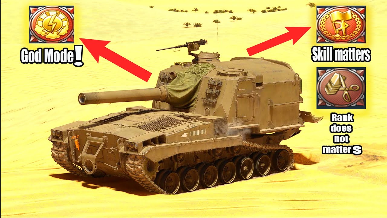 War Thunder ''M55'' In Mid and Top Tier!!!!