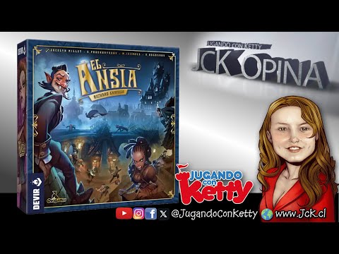 El Ansia [JcK Opina / Juego de Mesa / Devir]