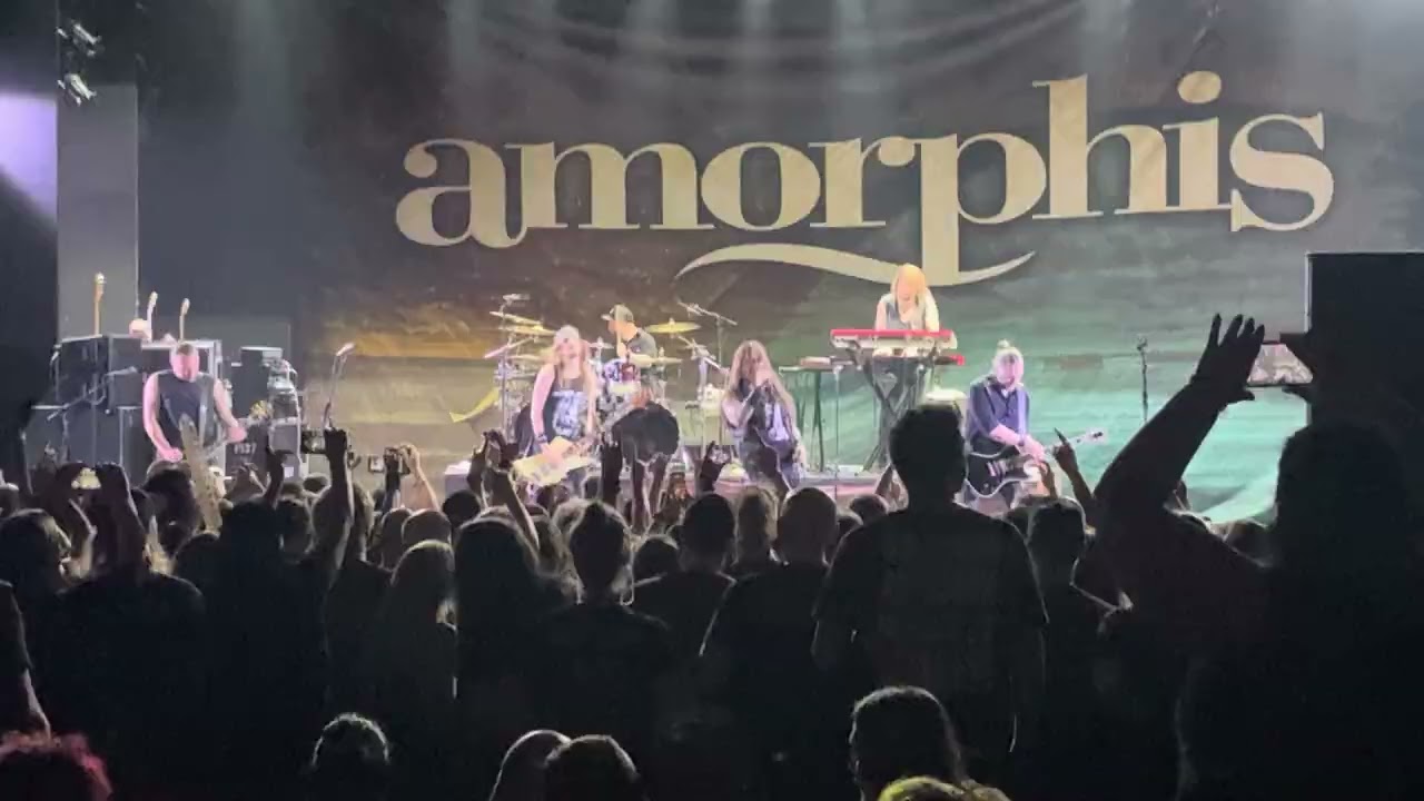 Amorphis - The Lantern (Live) 70000 Tons of Metal 2026 - YouTube
