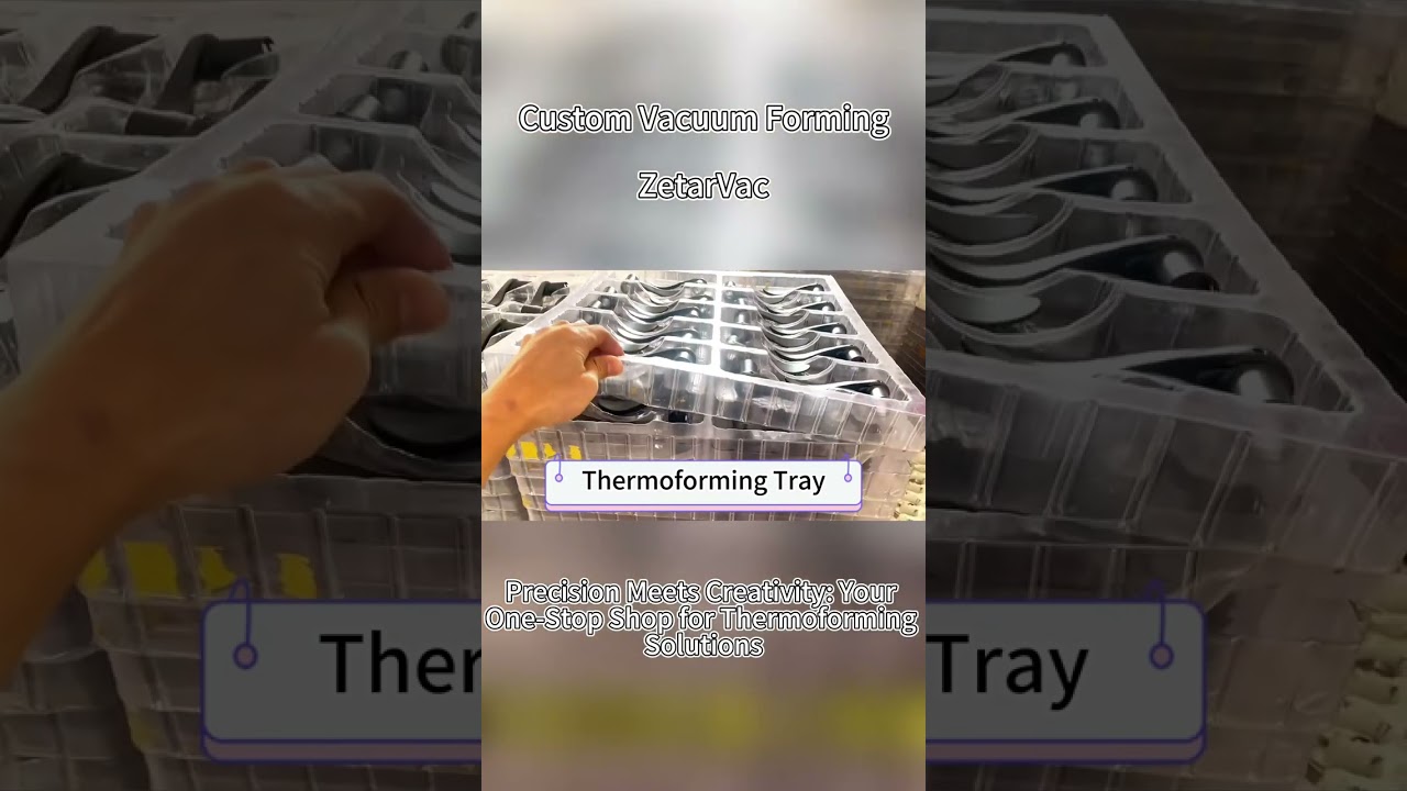 Unlocking Efficiency: The Surprising Versatility of Thermoformed Plastic Trays