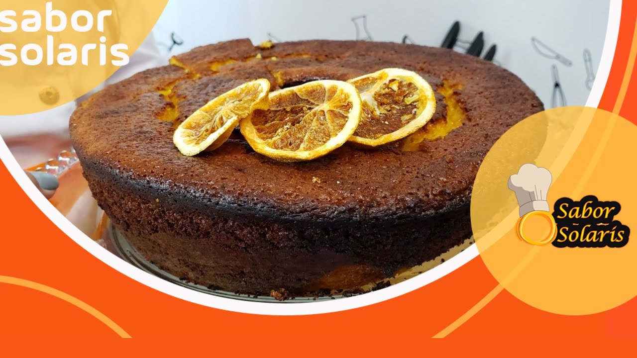 Sabor Solaris - Bolo de laranja Sabor Solaris - Bolo de laranja