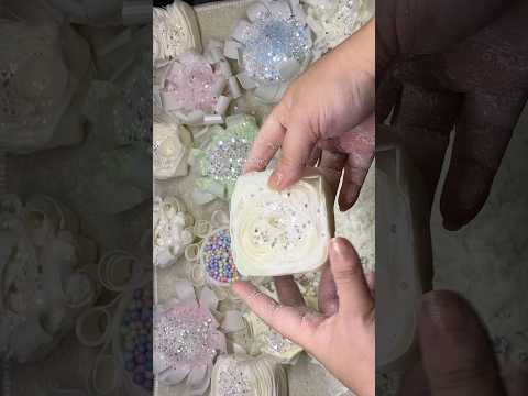 白い石鹸ぱりぱりasmr