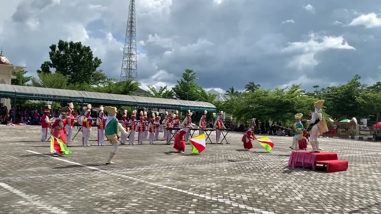 Gita Bahana Jaya Persada–MIN 4 Kota Palangka Raya -JUARA 2 HAB Kementerian Agama ke-78 se Kal-Teng