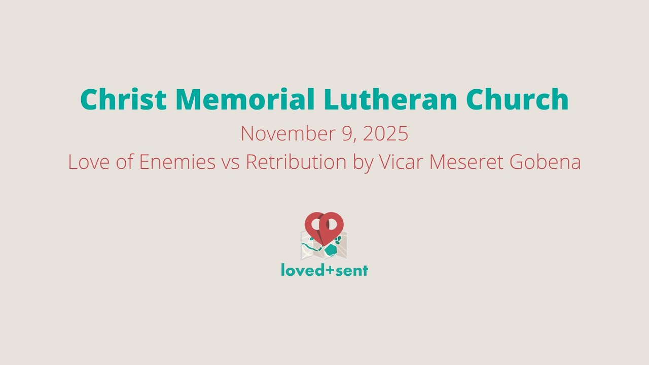 11.09.25 Послание ко Дню памяти Христа