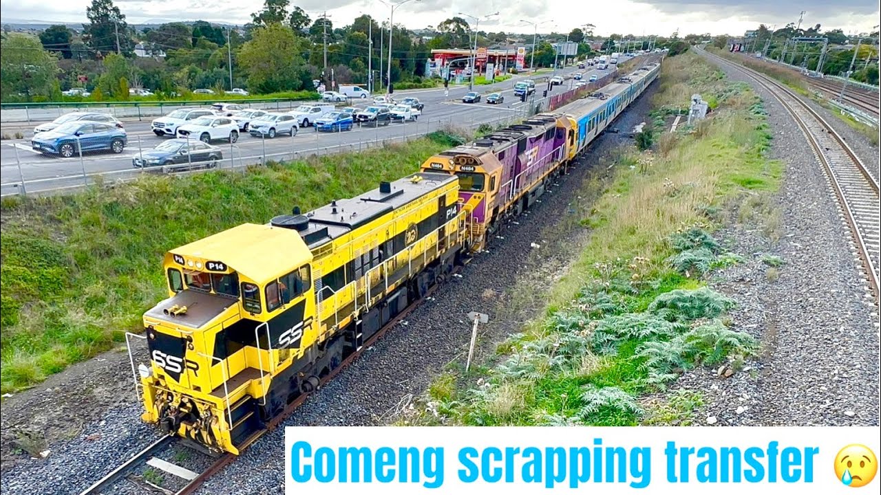 A Farewell Comeng Scrapping Transfer [Part 3] - YouTube