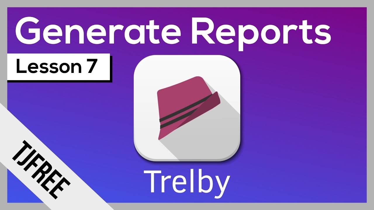 free software directory Trelby Lesson 7 - Script Reports