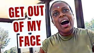 Crazy Woman Breaks Officers Leg During Fight - Big Mistake