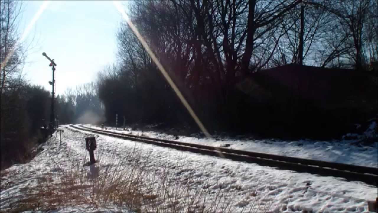 Dampfzug vom 07 02 2015 Oberwesterwaldbahn