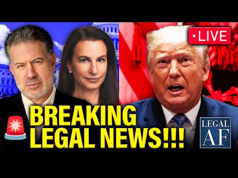 LIVE: Popok and KFA on BREAKING LEGAL NEWS - 6/4/2025 | Legal AF