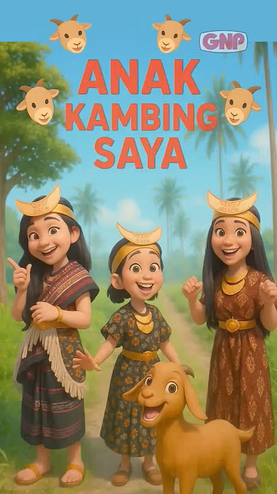 anak kambing saya #anakkambingsaya #gnpmusic #laguanakindonesia  #kambing #hewan