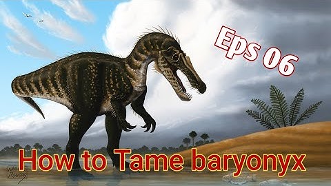 Taming Baryonyx ARK Survival Evolved Eps 05 / #ark #arkmobile #arksolo #arksurvivalevolved