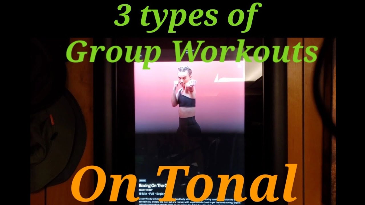 Tonal Review: Group Workouts On Tonal! All 3 Types | Overview