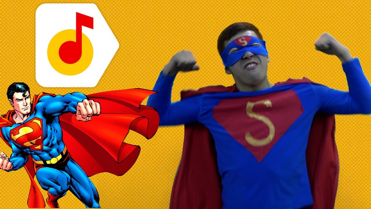 Spiderman and Superman singing { song for children ] - YouTube