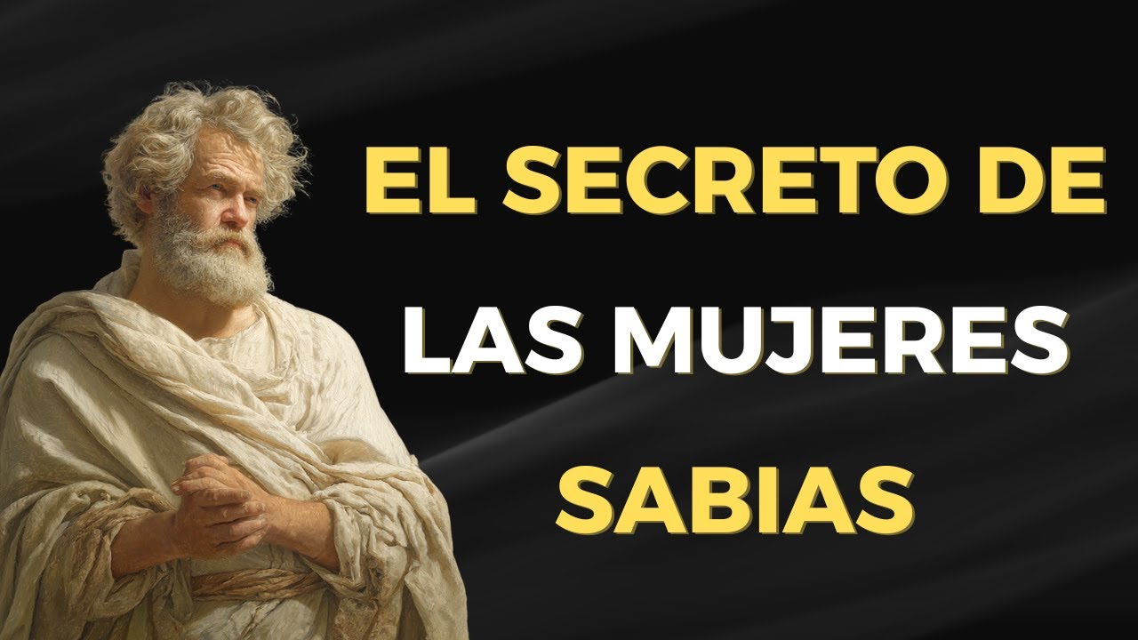 El Secreto Que Solo Las Mujeres Más Sabias Conocen | ESTOICISMO