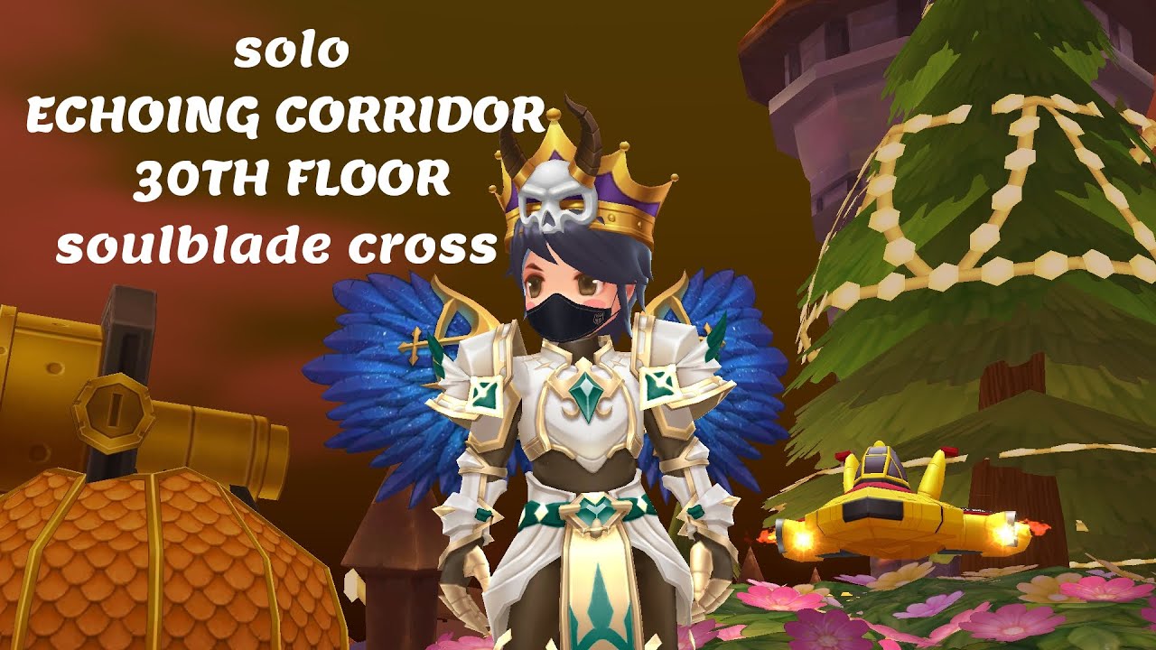 Solo Echoing Corridor 30th Floor / Soulblade Cross - GX / Ragnarok M ...