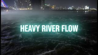 Evening Only: Soft Keys & Heavy River Flow | 432Hz Mekong Deep Work