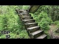 Top 10 Mysterious Staircases In The Woods